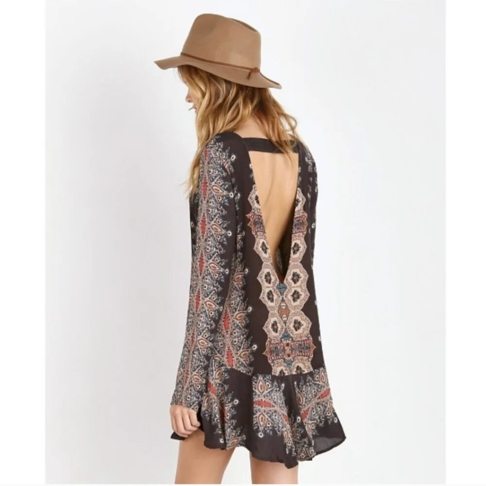 Free People Smooth Talker Tunic Dress